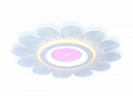 Потолочный светодиодный светильник Ambrella light Original  - 4
